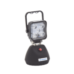 Lámpara de trabajo de mano, con batería recargable y montaje magnético, IP67