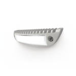 Luz de cortesía con bisel color blanco ideal para ambulancias y vehículos de rescate