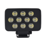 Luz de Trabajo Ultra brillante Cuadrada, 10 LED, 8937 Lúmenes, 12-24 Vcd