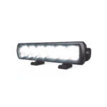 Barra LED color claro de una fila, 12-24 Vcc, 9 pulgadas de largo, 2175 lúmenes, Montaje Permanente