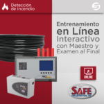 Certificación Virtual de Detección por Aspiración  y Lineal de Temperatura SAFE