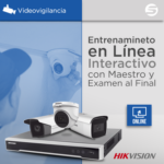 Correcta selección, conexión y configuración de un sistema de videovigilancia turboHD e IP.