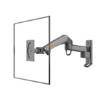 Montaje de Pared para Monitores de 17 a 35" / Soporta hasta 12 Kg / Vesa 75 x 75 / 100 x 100 / Acero