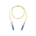 Jumper de Fibra Optica Monomodo 9/125 OS2, LC-LC Duplex, LSZH, Color Amarillo, 10 Metros