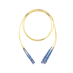 Jumper de Fibra Optica Monomodo 9/125 OS2, LC-SC Duplex, OFNR (Riser), Color Amarillo, 5 Metros
