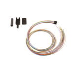 Kit Breakout de 24 fibras, para convertir fibra (Loose Tube) de 250 a 900 micras, 1 metro