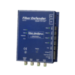 Sensor de Seguridad Perimetral por Fibra Óptica Sensitiva / 4 zonas / 800 metros máximo por zona