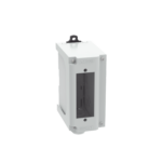 Panel de Parcheo Modular para Fibra Óptica, de Instalación en Riel DIN Estándar de 35mm, Acepta Una Placa Acopladora FAP, Color Gris