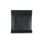 Tapa Ciega Tipo Cortina, Para Rack de 19 in, Ajustable de 4 a 51 UR, Color Negro