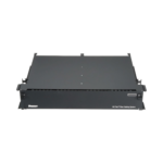 Panel de Distribución de Fibra Óptica, Acepta 12 Cassettes HD Flex™ y 144 Fibras por UR, Hasta, 2 UR