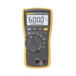 Multímetro Digital Básico para Electricista, Uso con Voltaje Máximo de 600 V y Pantalla LED Retroiluminada