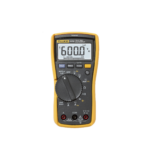 Multímetro Digital para Electricista, con Detector de Voltaje sin Contacto, Uso con Voltaje Máximo de 600 V, Pantalla LED Retroiluminada