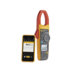 Amperímetro de Gancho 600A Trms CA/CC con FC. Medición con Puntas de Prueba de Tensión CA/CC, Capacitancia, Continuidad y Resistencia
