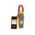 Amperímetro de Gancho 600A TRMS AC/DC C/Filtro con FC