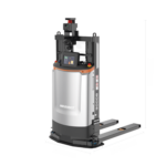 Montacargas Automatizado para la transferencia automática de contenedores / pallets.