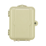 Gabinete Pasivo de Fibra Óptica, Acepta Dos Placas FPONEAP12, Protección IP55, Montaje en Poste o Pared