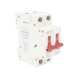 Protección Térmica/ Interruptor 2P, 20 A,  Corriente Directa  800 Vcc para Aplicación Fotovoltaica Montaje Riel DIN