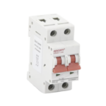 Protección Térmica/ Interruptor 2P, 32A,  Corriente Directa  800 Vcc para Aplicación Fotovoltaica Montaje Riel DIN