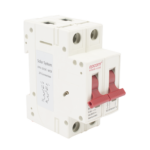 Protección Térmica/ Interrupción 2P,  63 A,  Corriente Directa  800 Vcc para Aplicación Fotovoltaica Montaje Riel DIN