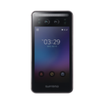 Face station F2 con detector de Cubre bocas, Lector Facial, Lector de tarjetas Móviles y lector de tarjetas  RFID(125kHz EM & 13.56Mhz MIFARE)  Compatible con BioStar2, Uso para Control de Acceso y Asistencia