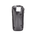 Funda Reforzada en Piel para Cinto, con Cierre y Amplio Visor Frontal Transparente para Radios Aéreos IC-A25.