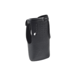 Funda Reforzada de Piel con correas para IC-F1000D/01, IC-F2000D/01 u IC-F2000D/12.