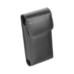 Funda Reforzada de Piel con Clip para el Radio Smartphone KWSA-50K.