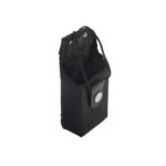 Funda Reforzada de Nylon para Cinturón con Correa y Boche Frontal, Estándar en la Mayoría de los Radios IC, TK, NX, etc.