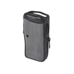 Funda de Piel Reforzada, Versión 2 de Fácil Acceso y Cubierta Frontal de Plástico Transparente para los Radios TK-2000KV2, TK-3000KV2