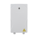 Caja Terminal de Fibra Óptica para instalación en interior, montaje en pared, 8 acopladores SC/APC monomodo, hasta 24 empalmes