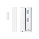 Sensor de Movimiento / Tipo Cortina / Ajuste de detección 2m o 5m / 100% Exterior / Inalámbrico / Incluye transmisor DS-PDMC-EG2-WB(B) para paneles AXPRO/ Proteja fachadas, puertas, ventanas, balcones y mas!
