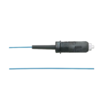 Pigtail de Fibra Óptica SC Simplex, Multimodo OM4 50/125, 900um, Color Aqua, 1 Metro