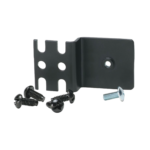 Soporte Para Canaleta Fiber-Duct™ 2x2 o 4x4, Para Instalación en Rieles de Rack de 2 o 4 Postes, Color Negro