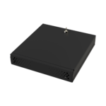 Gabinete Metálico para DVR/NVR. Tamaño Max. de DVR/NVR: 445 x 88 x 400mm (An.xAl.xProf.). Compatible con Fuente SLIM.