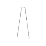 Remate preformado retenida 3/16"