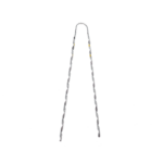 Remate preformado retenida 1/4"