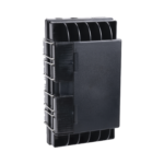 Caja de Empalme de Fibra Óptica, Exterior IP65, instalación aérea, hasta 144 Empalmes