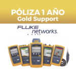 Poliza de 1 año de Soporte Gold Para Certificador DSX2-5000INT