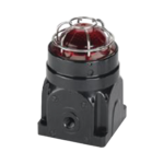 Luz LED de la serie global, para ubicaciónes peligrosas, UL y cUL CID2, 120-240 Vca, montaje en superficie Ex d, rojo