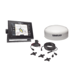 Kit de pantalla multifuncional GO7 con kit NMEA2000 y antena GS25