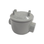 Caja con Tapa Tipo GRC de 1" (25.4) / Caja a Prueba de Explosión / Para Áreas Peligrosas / Libre de Cobre.