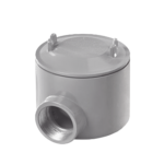 Caja con Tapa Tipo GRE de 1 1/4" (31.8 mm) / Caja a Prueba de Explosión / Para Áreas Peligrosas / Libre de Cobre.