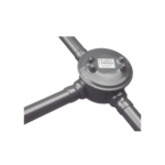 Caja para Áreas Peligrosas con Tapa de 2" (51 mm) / Al Libre de Cu/ Tipo GRL.