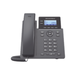 Teléfono IP Wi-Fi Grado Operador, 2 líneas SIP con 4 cuentas, codec Opus, IPV4/IPV6 con gestión en la nube GDMS