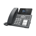 Teléfono IP Wi-Fi, Grado Operador, 8 líneas SIP con 4 cuentas, pantalla a color 2.8", puertos Gigabit, Bluetooth, PoE, codec Opus, IPV4/IPV6 con gestión en la nube GDMS