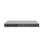 Switch administrable L2, 16 puertos 10/100/1000T Ultra PoE + 4 puertos Gigabit Combo TP/SFP