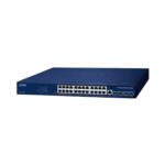 Switch PoE Administrable Capa 3, 24 Puertos Gigabit, Hasta 480 W, 8 Puertos 802.3bt, 16 Puertos 802.3at, 4 Puertos SFP 10G