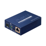 Convertidor de medios PoE++ 100/1000BASE-X SFP a 10/100/1000BASE-T 802.3bt (95 vatios)