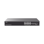Switch Capa 3 Administrable / 8 puertos 10/100/1000 Mbps + 2 Puertos SFP+ 10 Gigabit / Compatible con GWN Cloud.