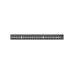 Switch Capa 3 Administrable / 48 puertos 10/100/1000 Mbps + 6 Puertos SFP+ de 10 Gigabits / Compatible con GWN Cloud.